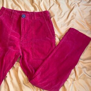 fashion brand company red pants